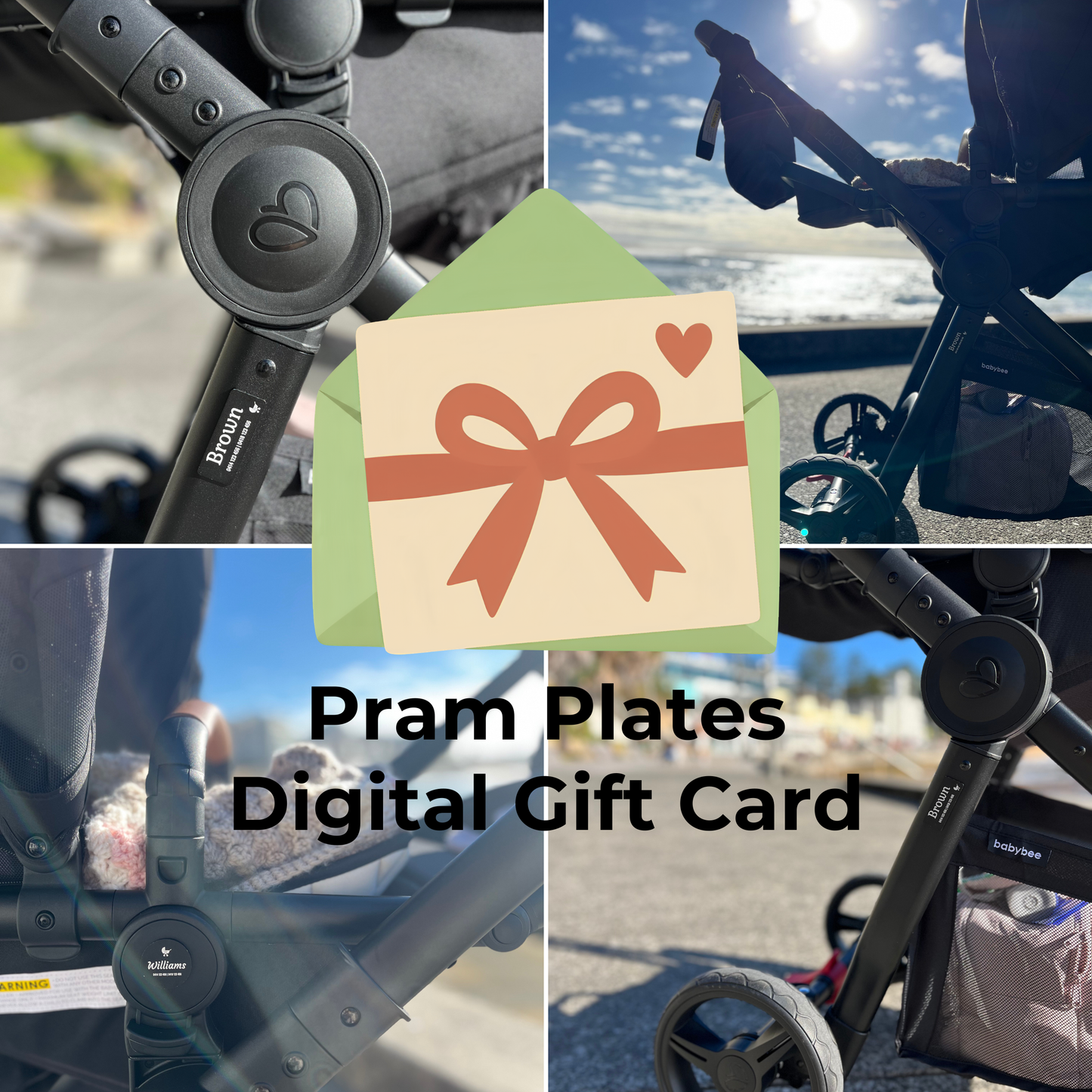 Pram Plates Gift Card