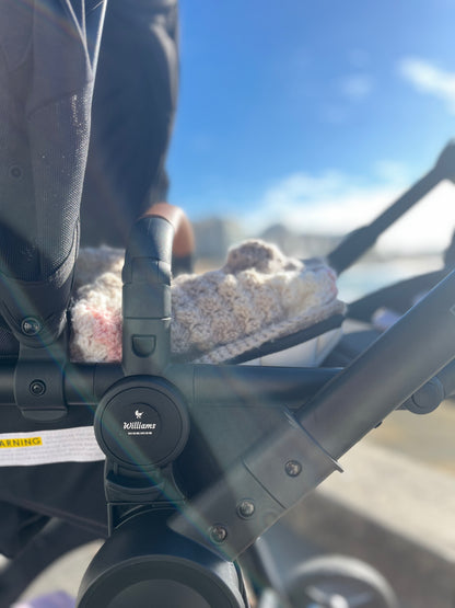 Circle Pram Plate