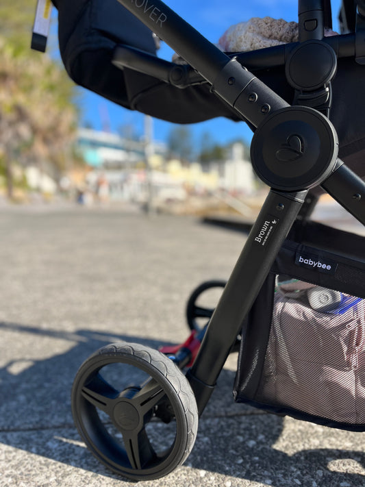 Classic Rectangle Pram Plate