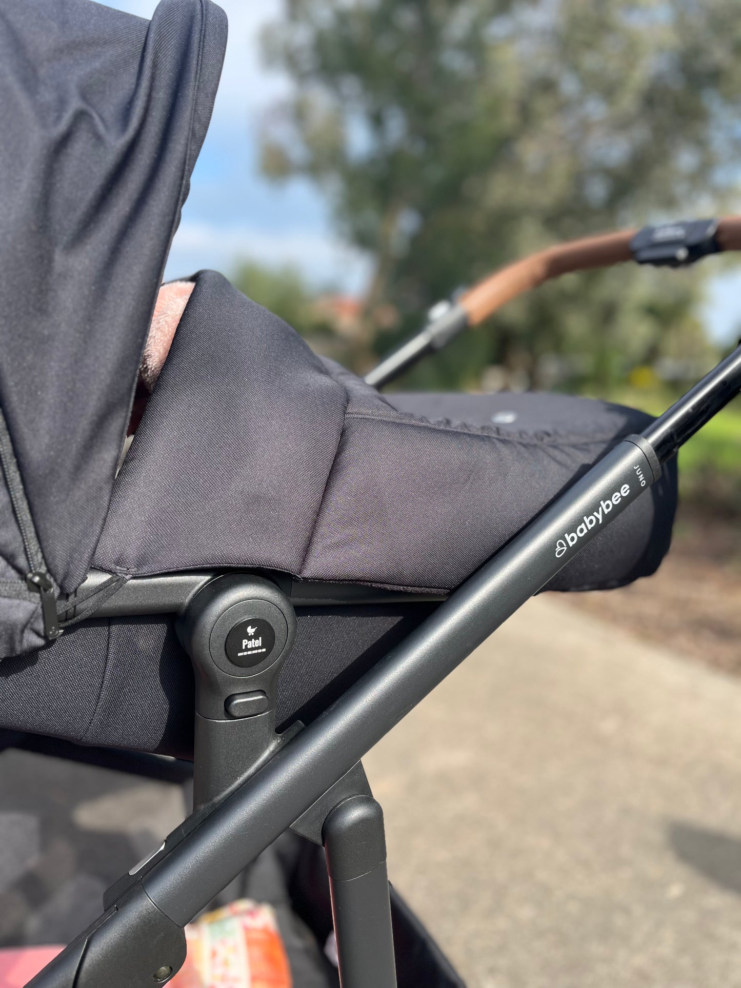 Circle Pram Plate