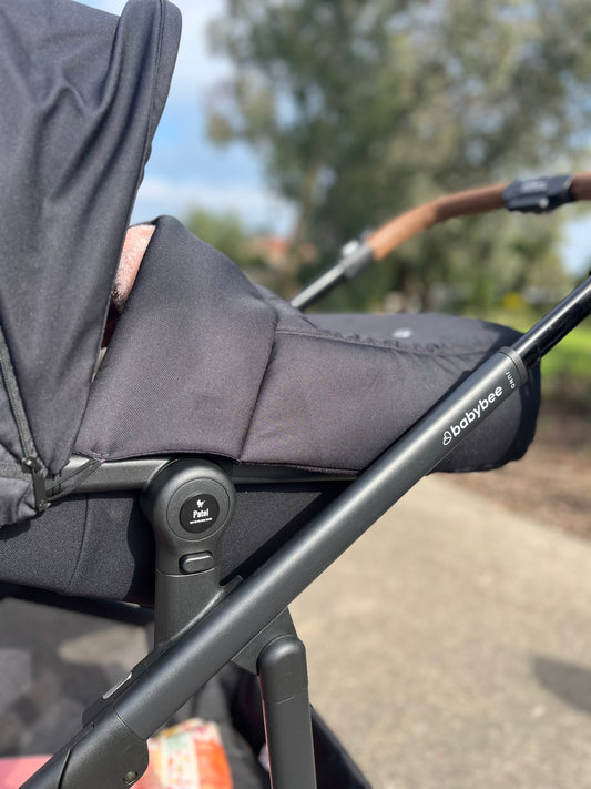 Circle Pram Plate