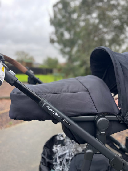 Slim Rectangle Pram Plate